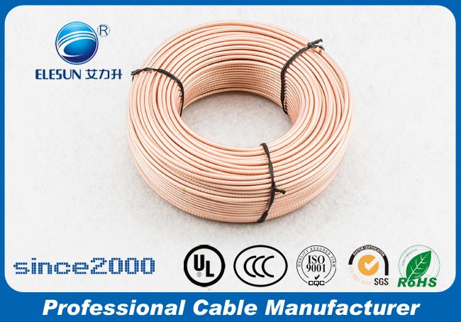 Good Quality Coaxial Cable RG142 High Temperature Ptfe Insulation And Fep Jacket